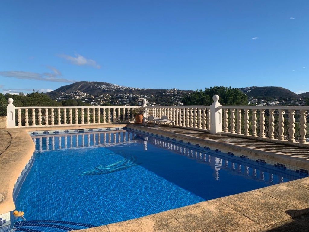 5 bed villa in Moraira
