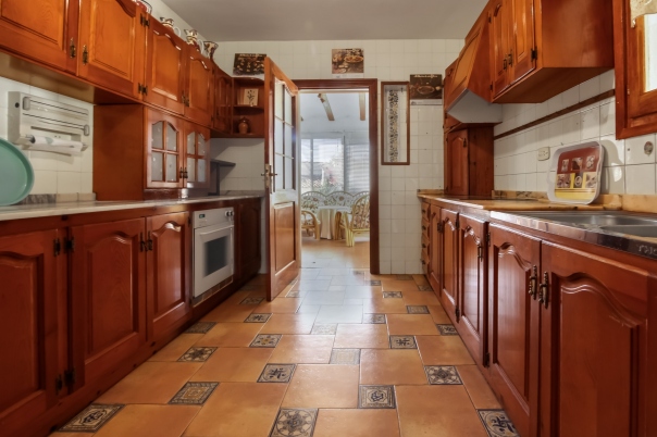 5 bed villa in Moraira