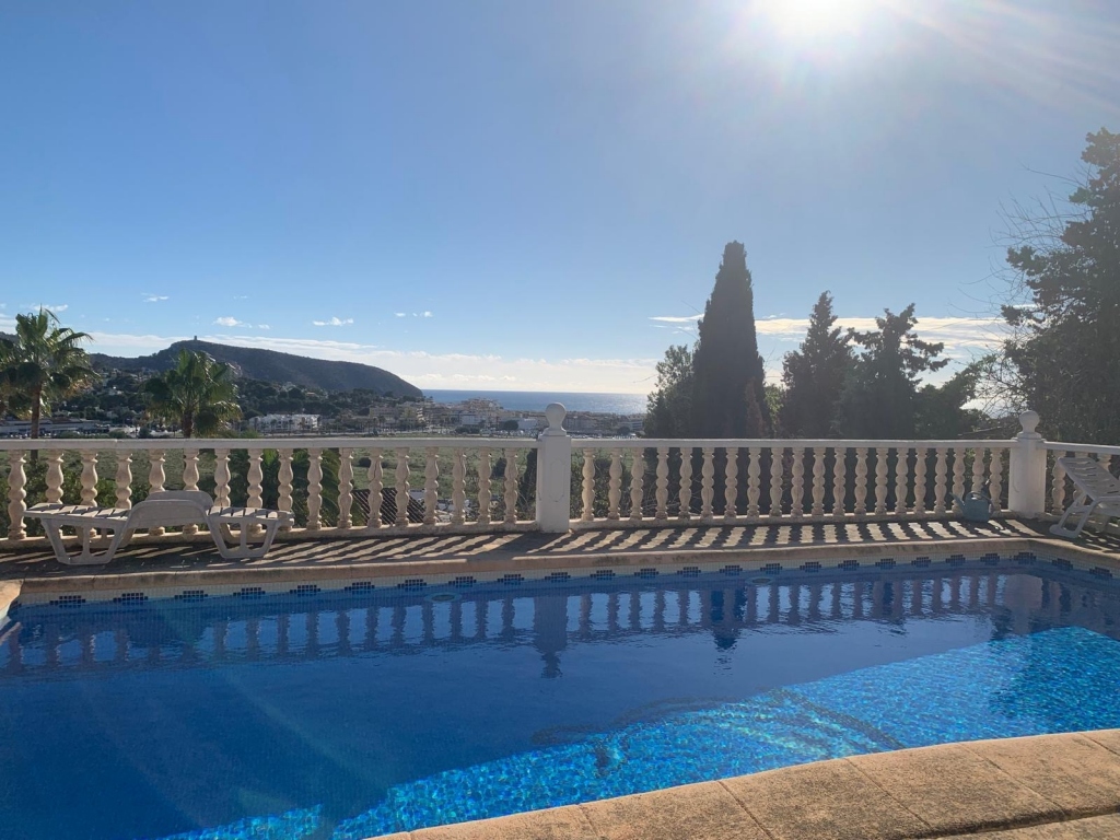 5 bed villa in Moraira