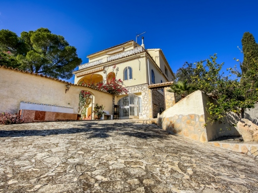 5 bed villa in Moraira