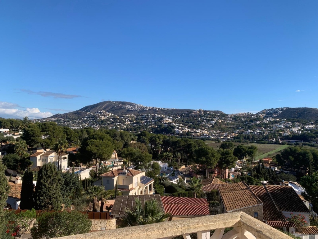 5 bed villa in Moraira