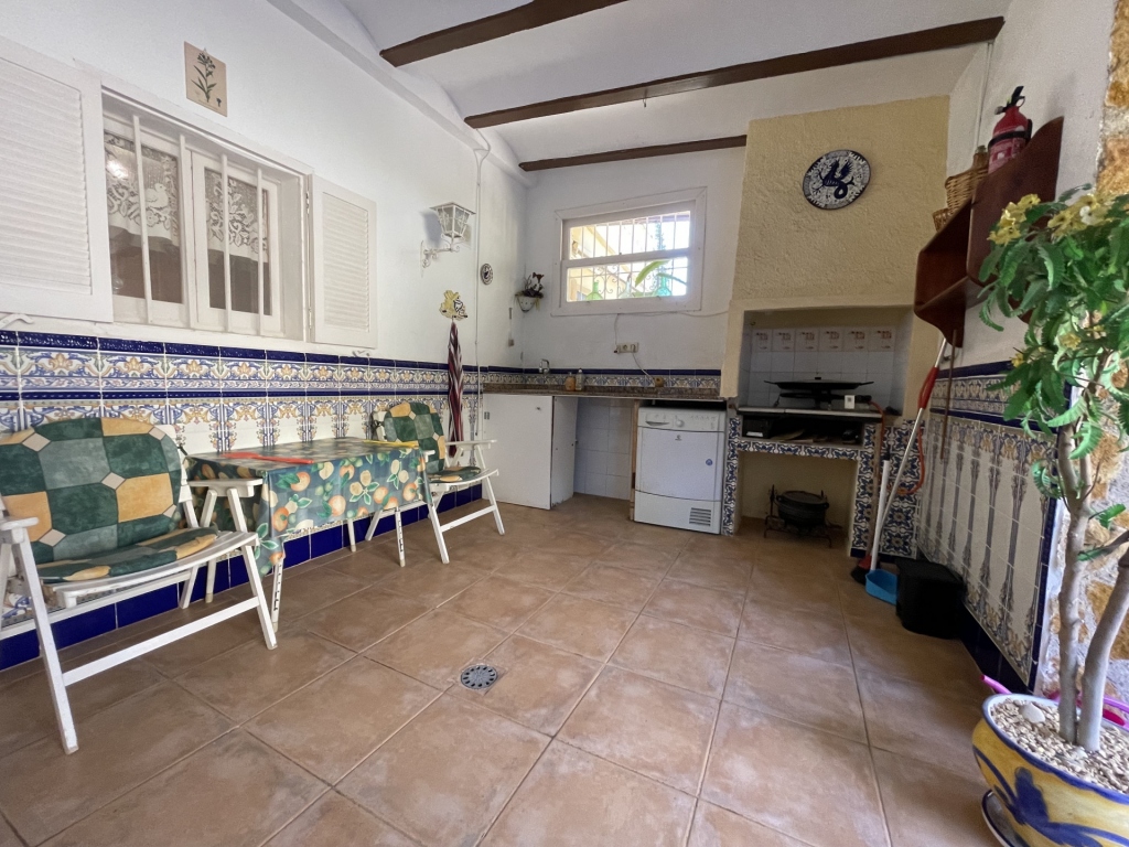 5 bed villa in Moraira
