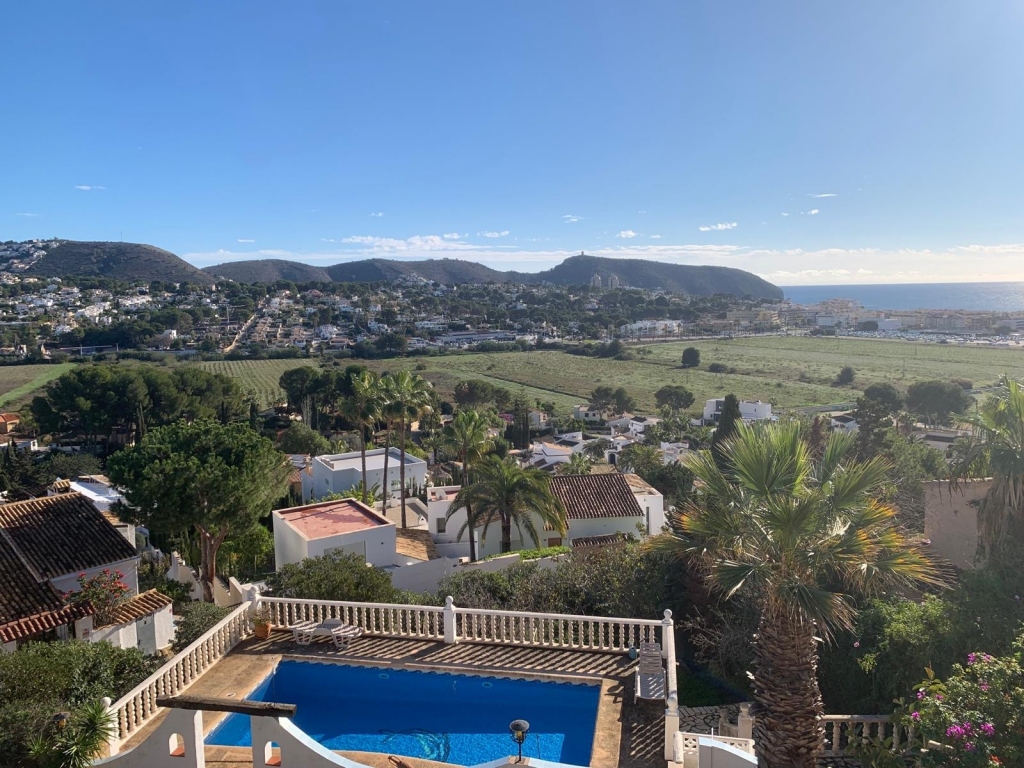 5 bed villa in Moraira