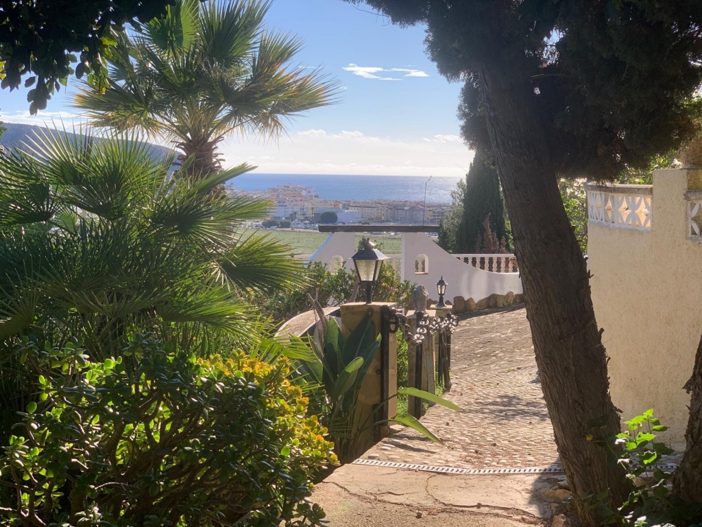 5 bed villa in Moraira