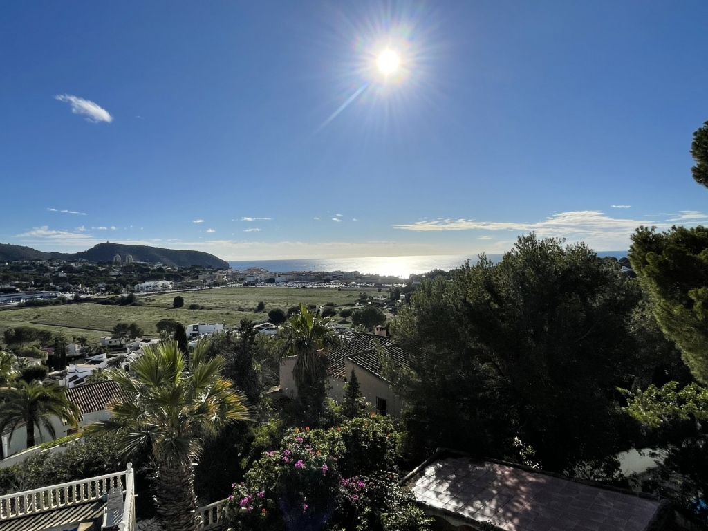 5 bed villa in Moraira