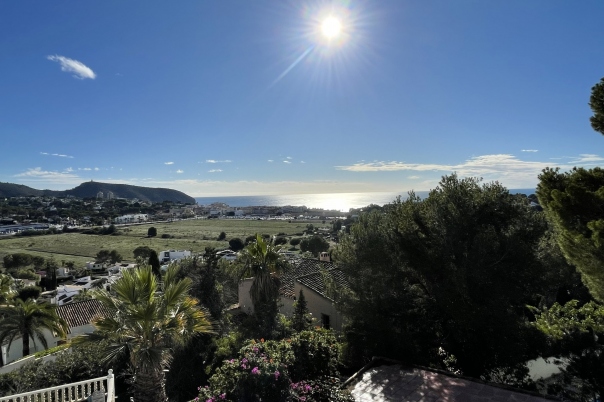 5 bed villa in Moraira