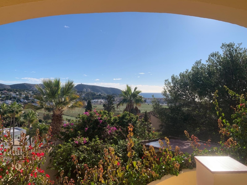 5 bed villa in Moraira