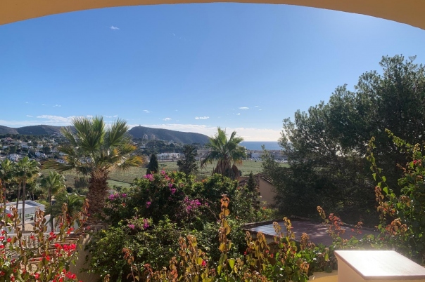 5 bed villa in Moraira