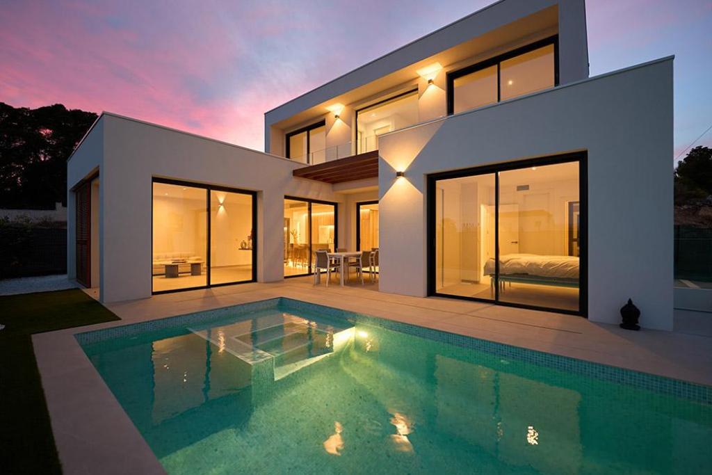 3 bed villa in Alfaz del Pi