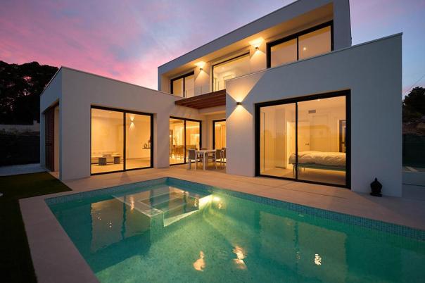 3 bed villa in Alfaz del Pi