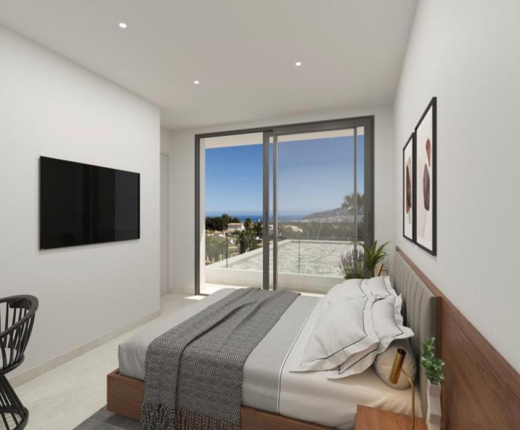 3 bed villa in Alfaz del Pi