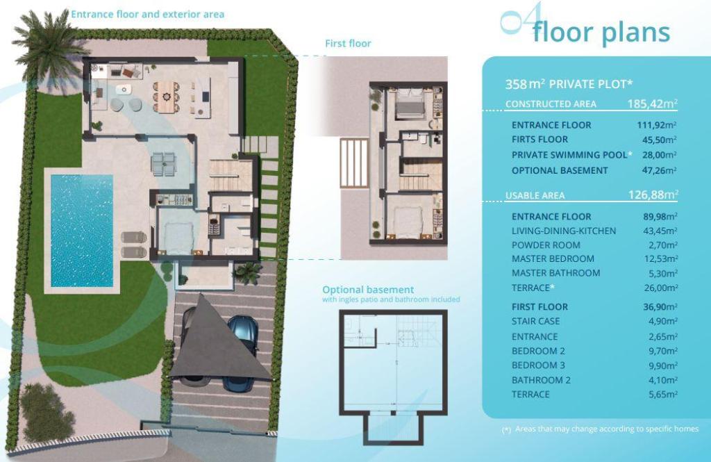 3 bed villa in Alfaz del Pi