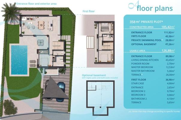 3 bed villa in Alfaz del Pi