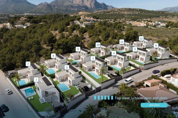 3 bed villa in Alfaz del Pi