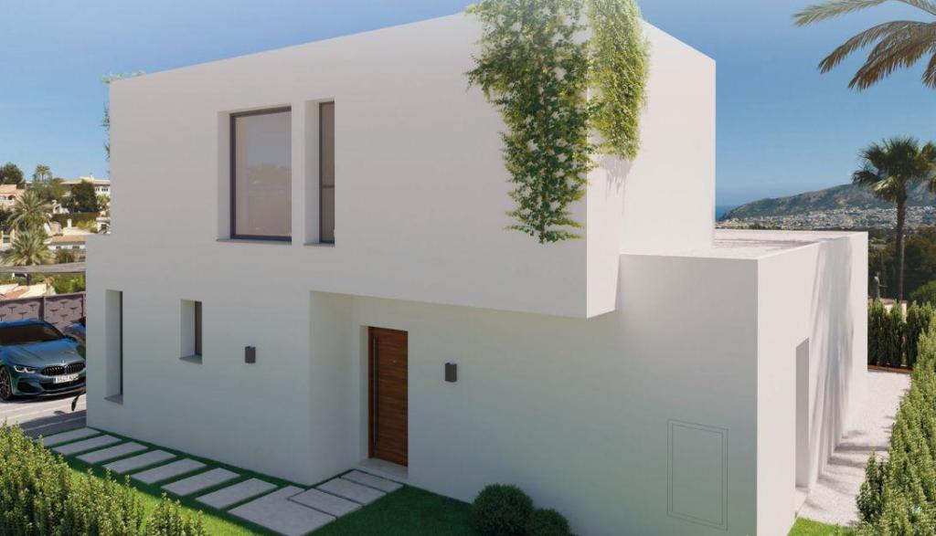 3 bed villa in Alfaz del Pi