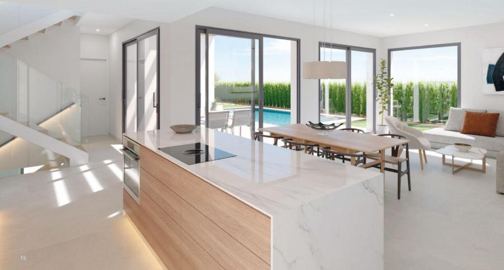 3 bed villa in Alfaz del Pi