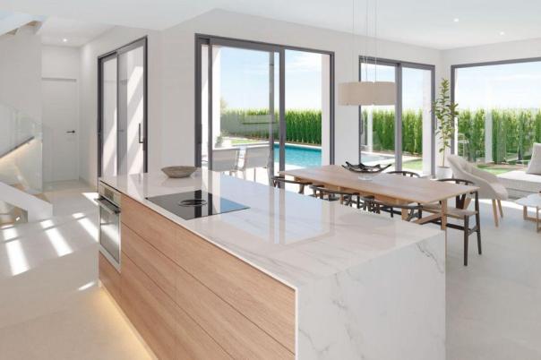 3 bed villa in Alfaz del Pi