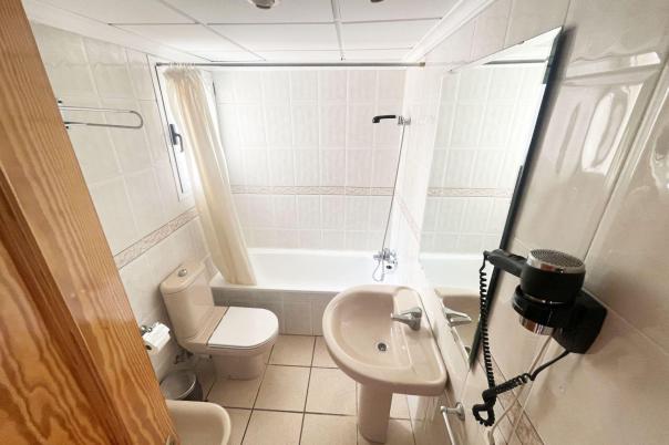 2 bed bungalow in Calpe