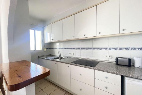 2 bed bungalow in Calpe
