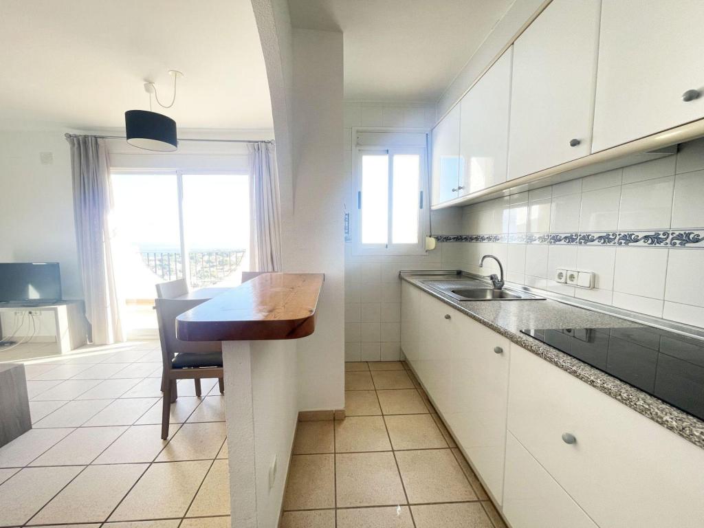 2 bed bungalow in Calpe