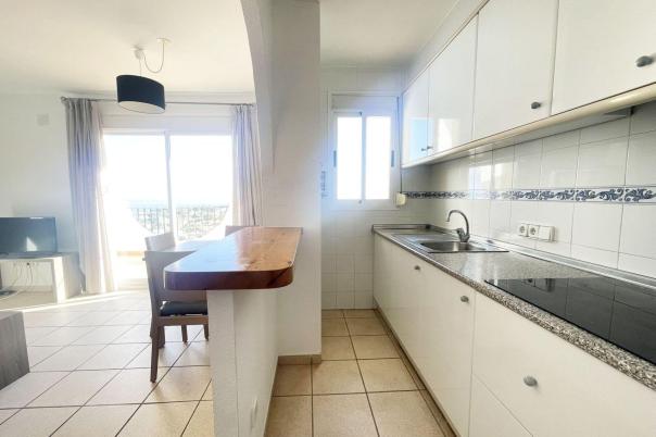 2 bed bungalow in Calpe