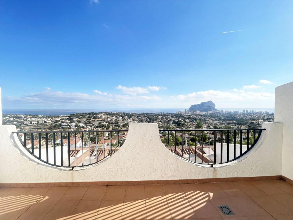 2 bed bungalow in Calpe