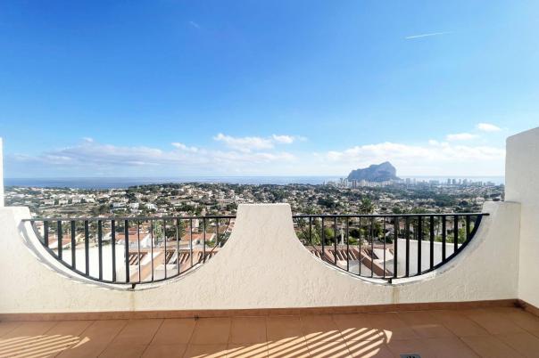 2 bed bungalow in Calpe