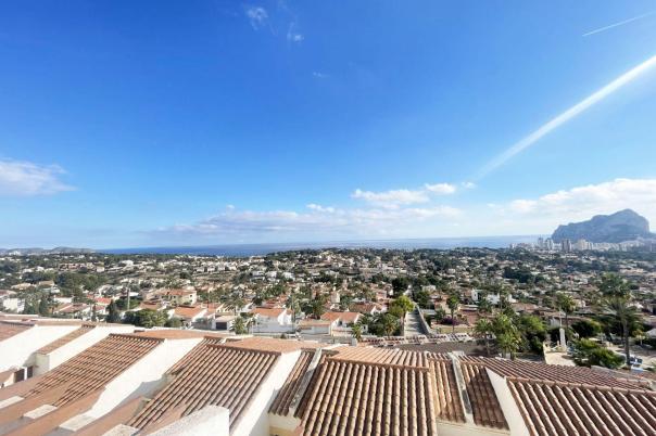 2 bed bungalow in Calpe