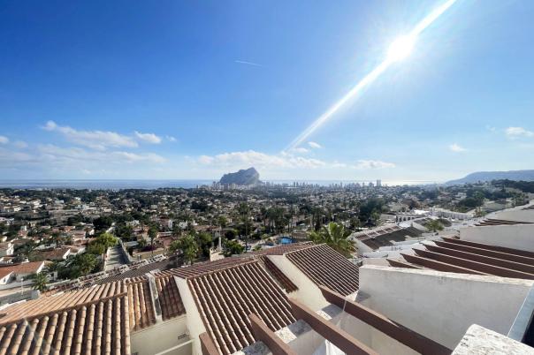 2 bed bungalow in Calpe