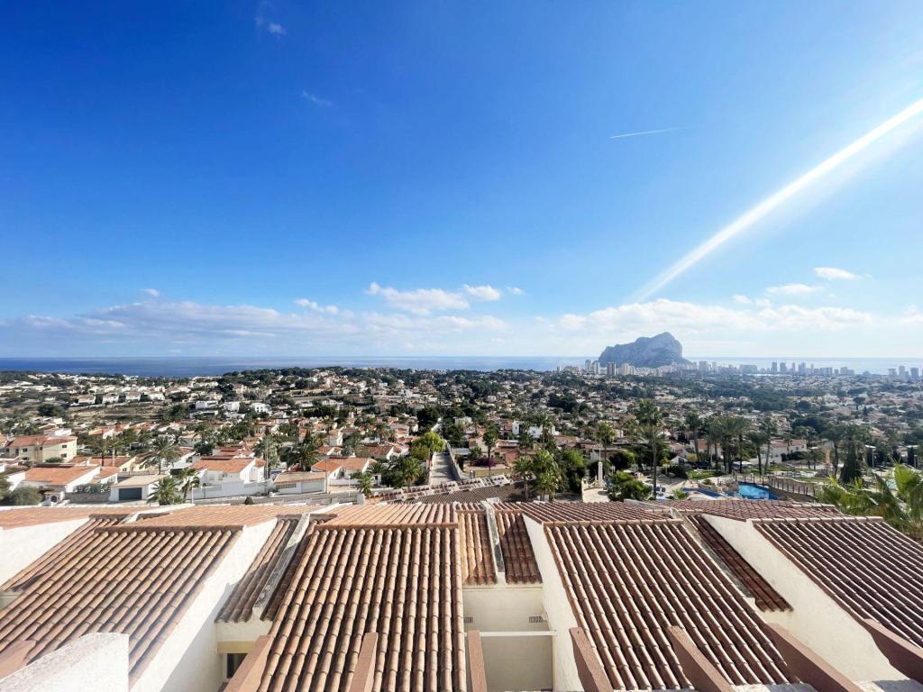 2 bed bungalow in Calpe