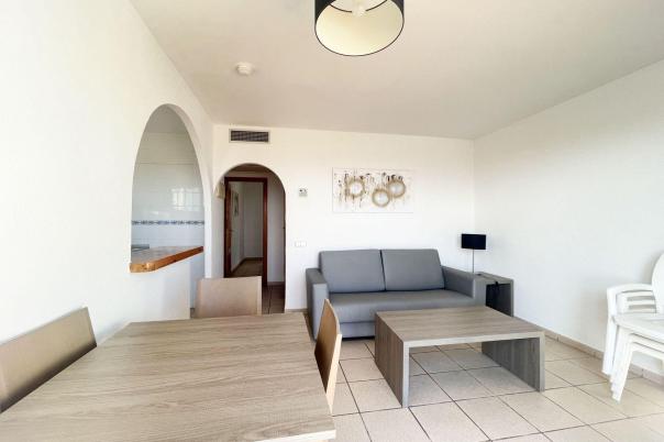 2 bed bungalow in Calpe