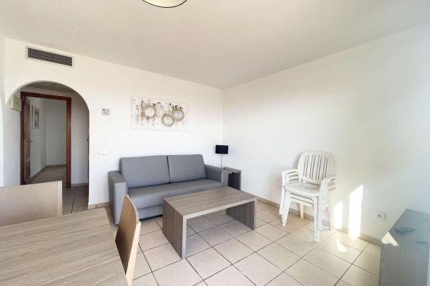 2 bed bungalow in Calpe