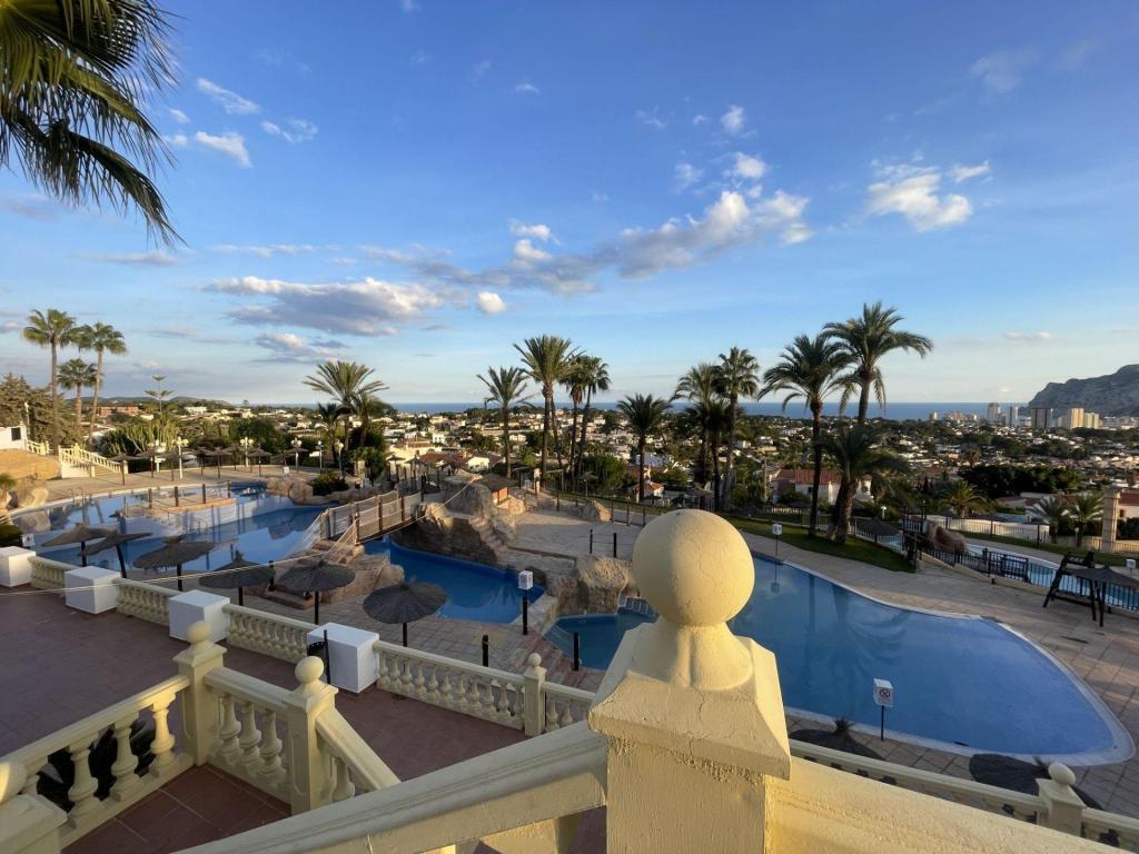 2 bed bungalow in Calpe