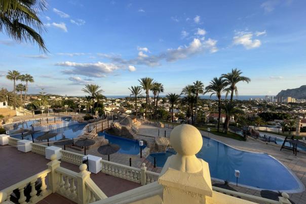 2 bed bungalow in Calpe