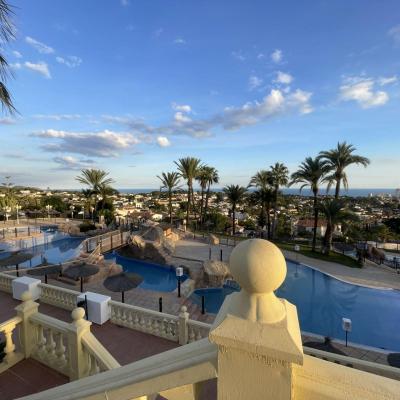 2 bed bungalow in Calpe