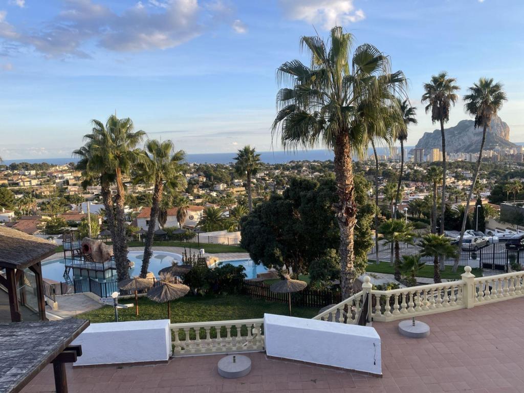 2 bed bungalow in Calpe