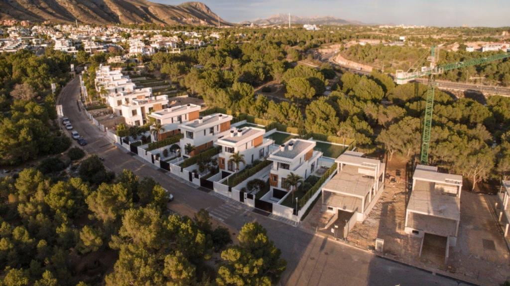 3 bed villa in Finestrat