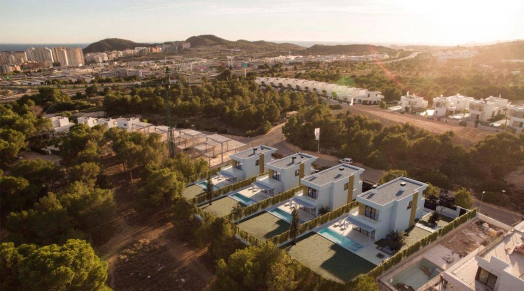 3 bed villa in Finestrat
