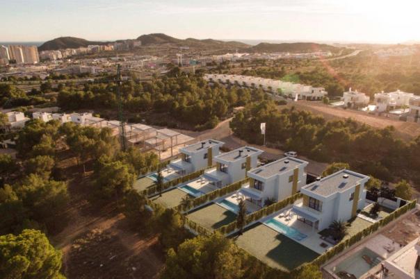 3 bed villa in Finestrat