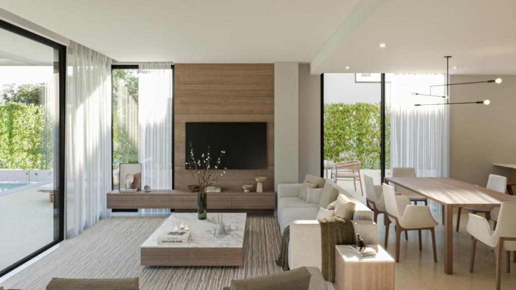 3 bed villa in Finestrat