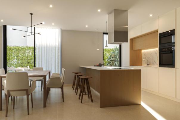 3 bed villa in Finestrat