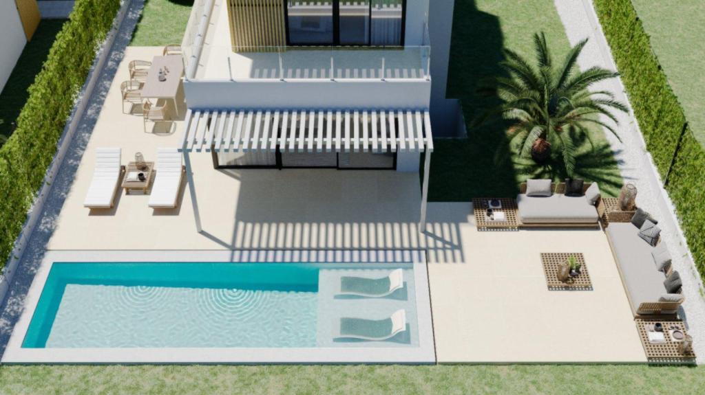 3 bed villa in Finestrat