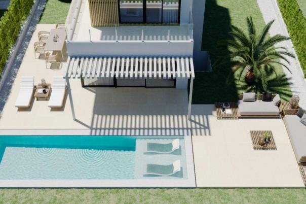 3 bed villa in Finestrat