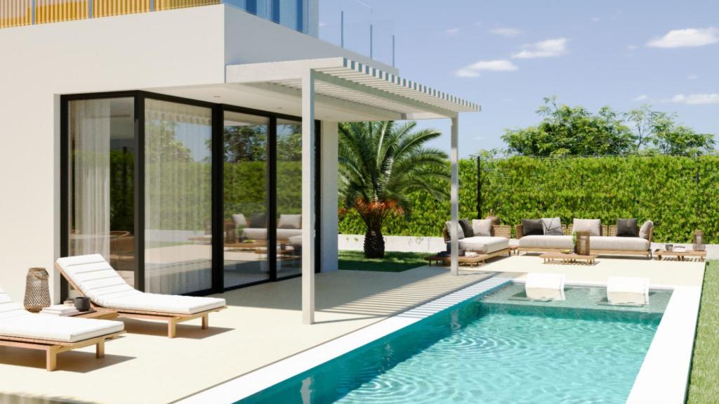 3 bed villa in Finestrat