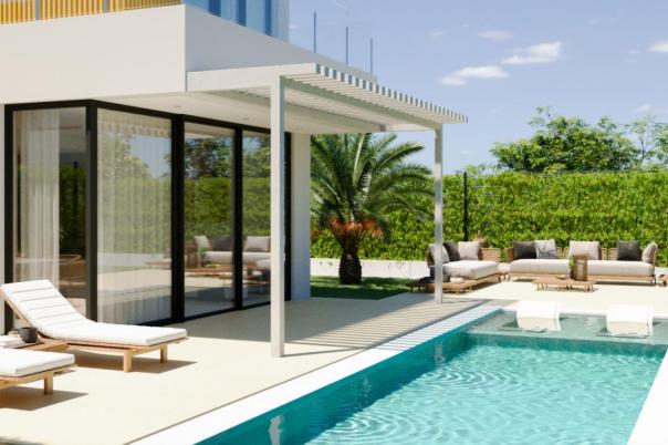 3 bed villa in Finestrat