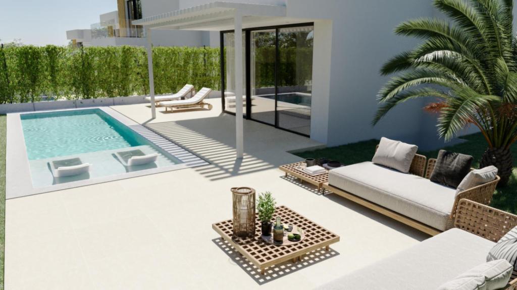 3 bed villa in Finestrat