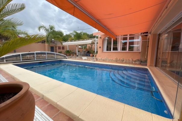 3 bed casa / chalet in Moraira