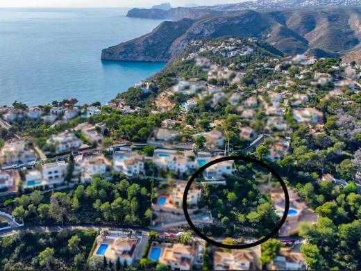 plot in Jávea