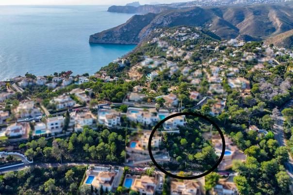 plot in Jávea