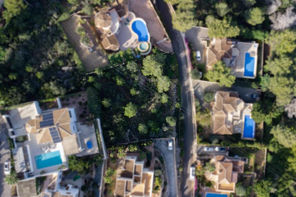 plot in Jávea